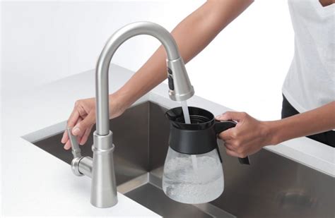 This Item: <b>Moen</b> Arbor™ Single Handle Pull Down Kitchen Faucet with <b>Power Boost and Relfex Technology in Polished Chrome</b> /$300. . Moen power boost button stuck